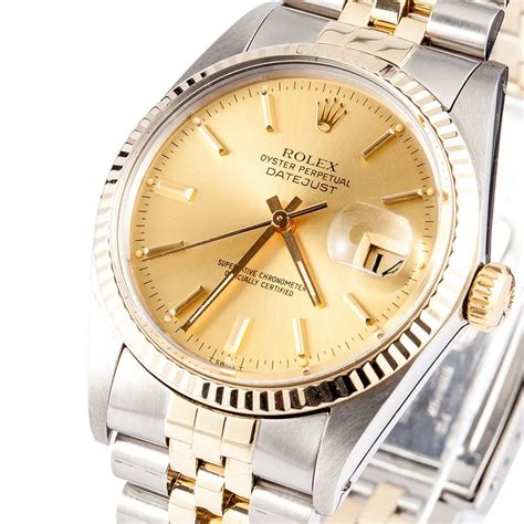 rolex datejust ref 16013|rolex model 16013 value.